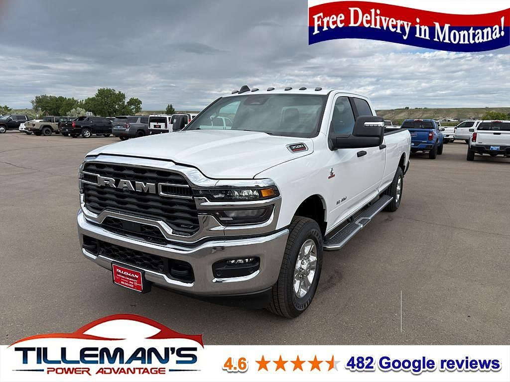 2026 RAM 3500