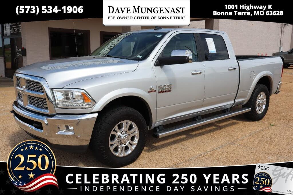 2018 RAM 2500