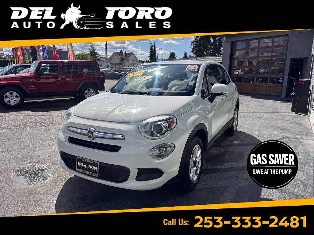 2017 FIAT 500X