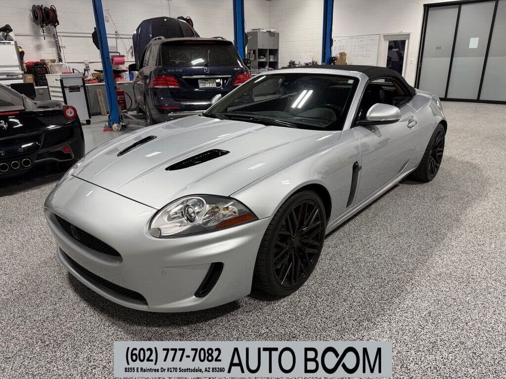 2010 JAGUAR XK