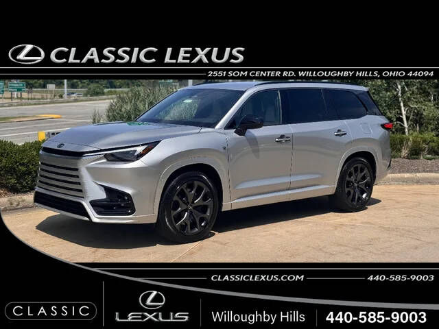 2025 LEXUS TX