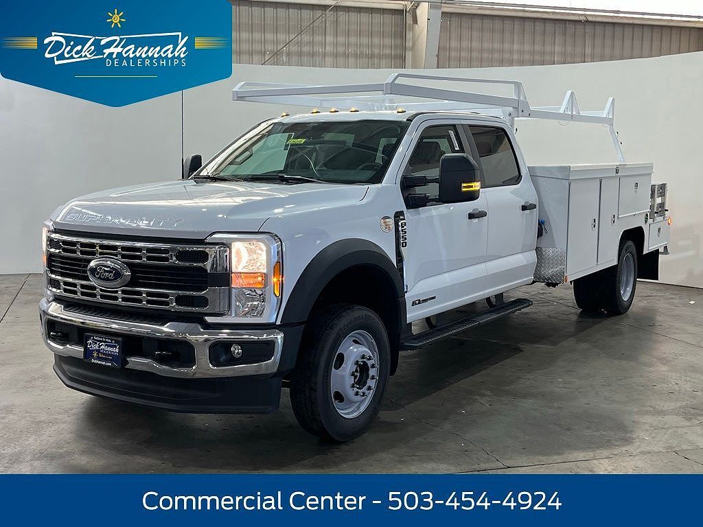 2026 FORD F-550