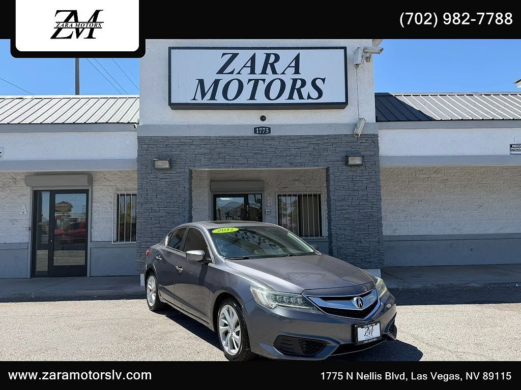 2017 ACURA ILX