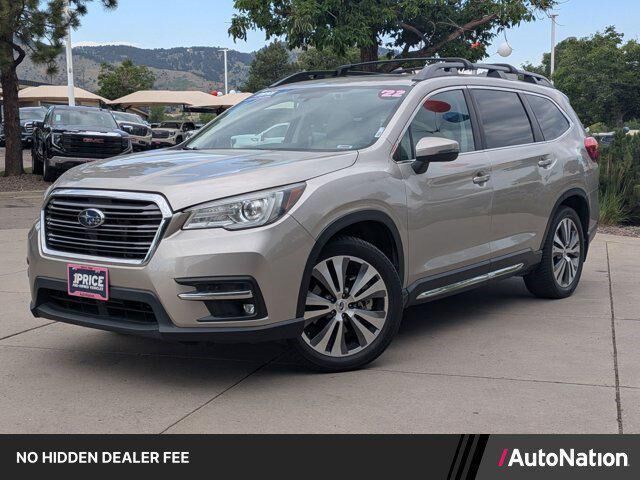 2020 SUBARU Ascent