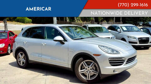 2011 PORSCHE Cayenne