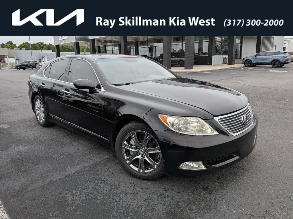 2008 LEXUS LS