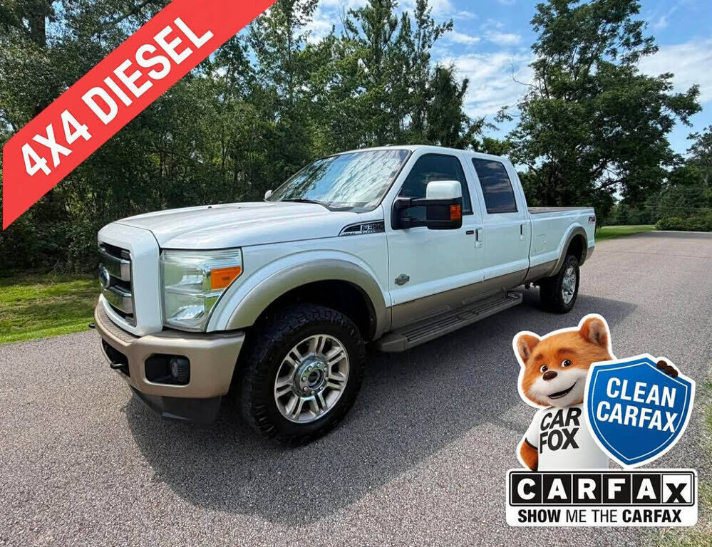 2013 FORD F-350