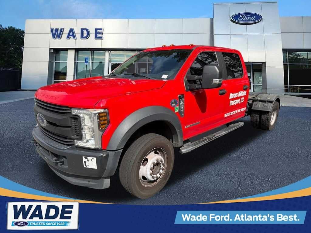 2019 FORD F-450