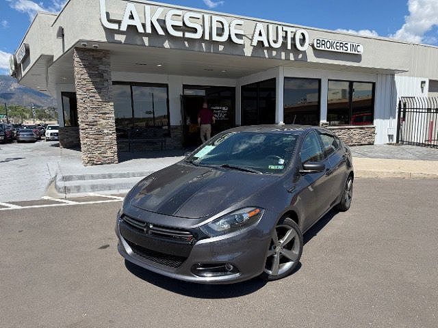 2016 DODGE Dart