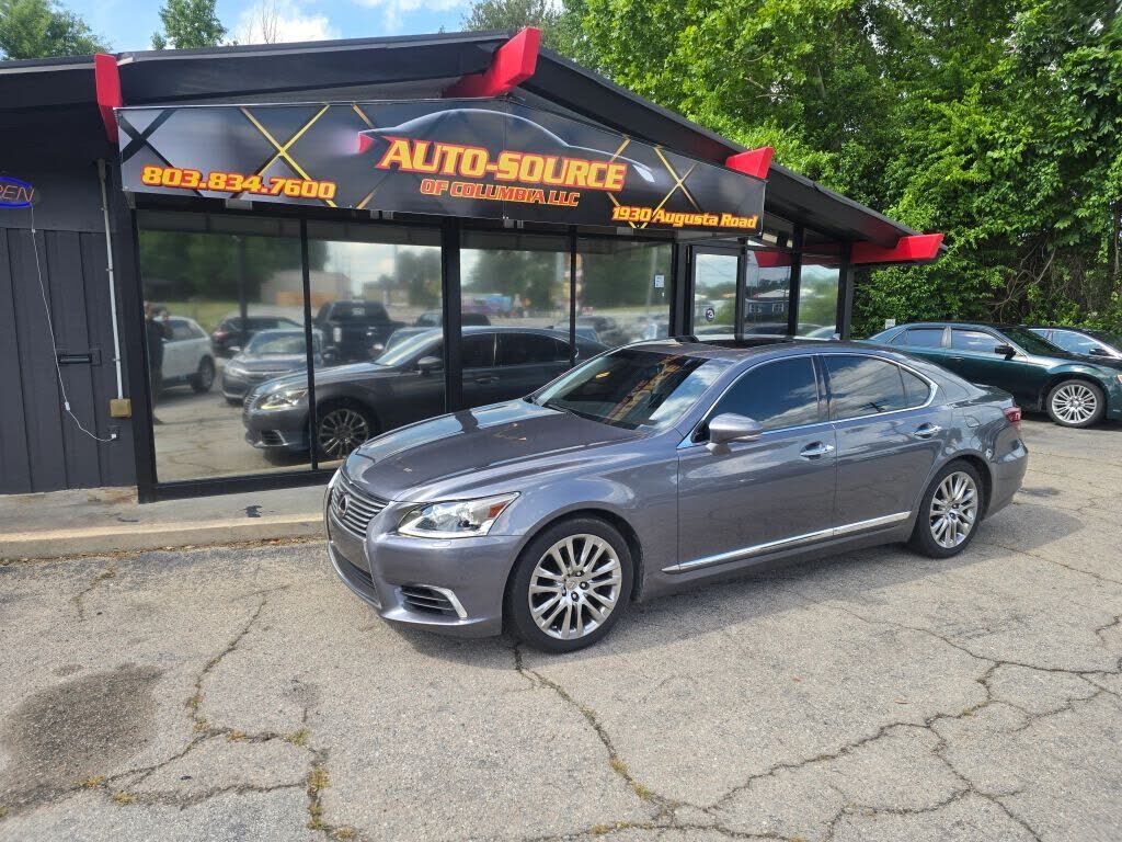 2016 LEXUS LS