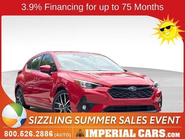 2026 SUBARU Impreza