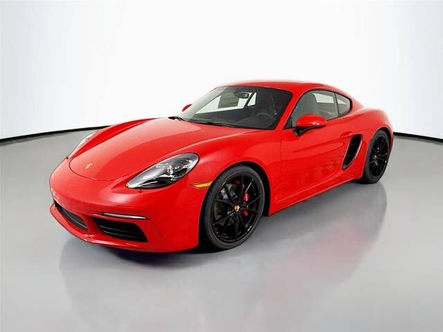 2025 PORSCHE 718