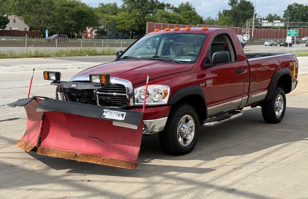 2008 DODGE Ram