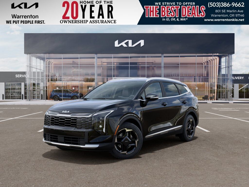 2026 KIA Sportage