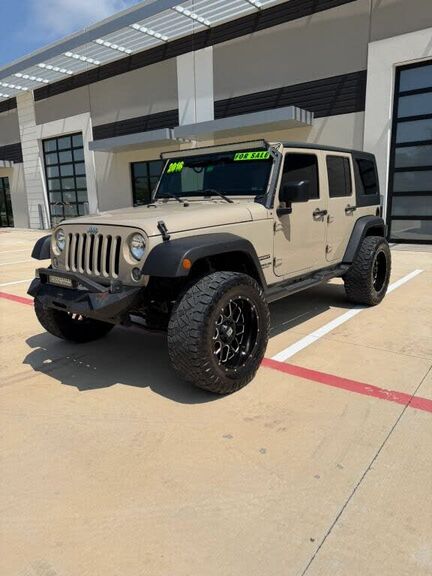 2016 JEEP Wrangler