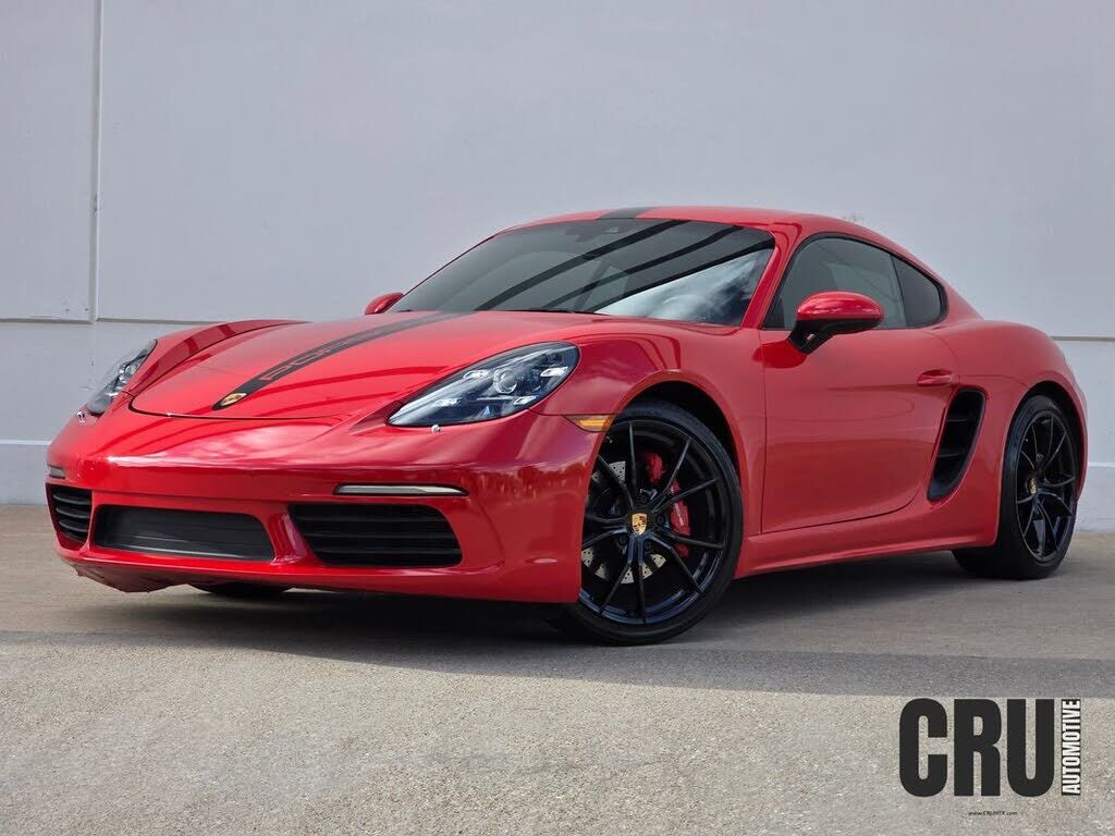 2021 PORSCHE 718