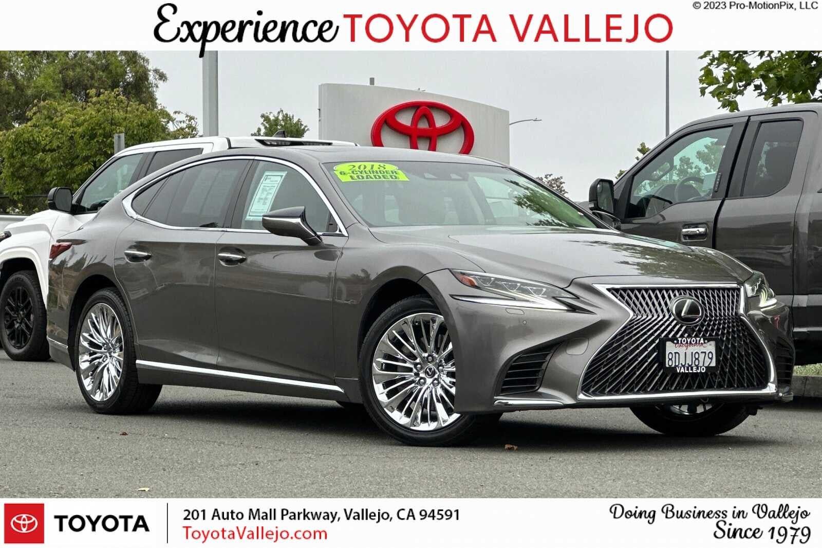 2018 LEXUS LS