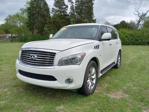 2014 INFINITI QX80