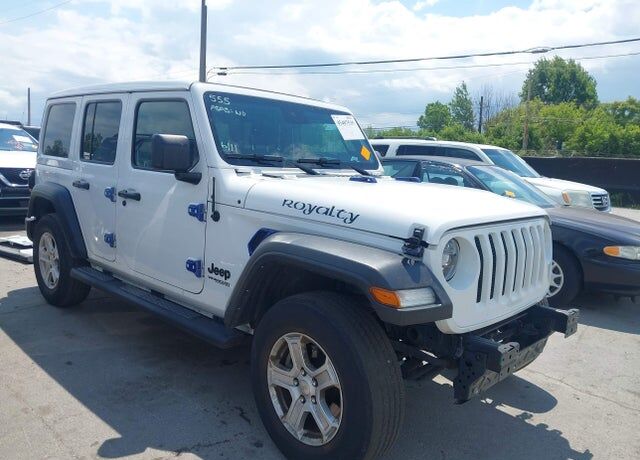 2022 JEEP Wrangler