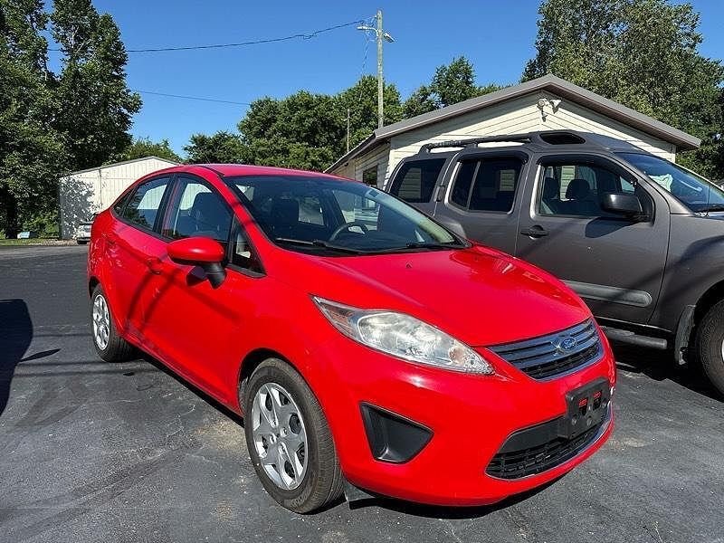 2012 FORD Fiesta