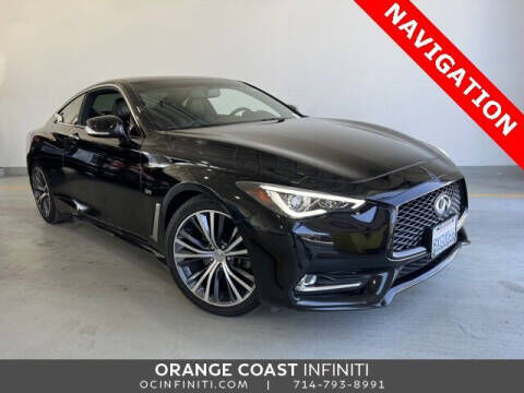 2018 INFINITI Q60
