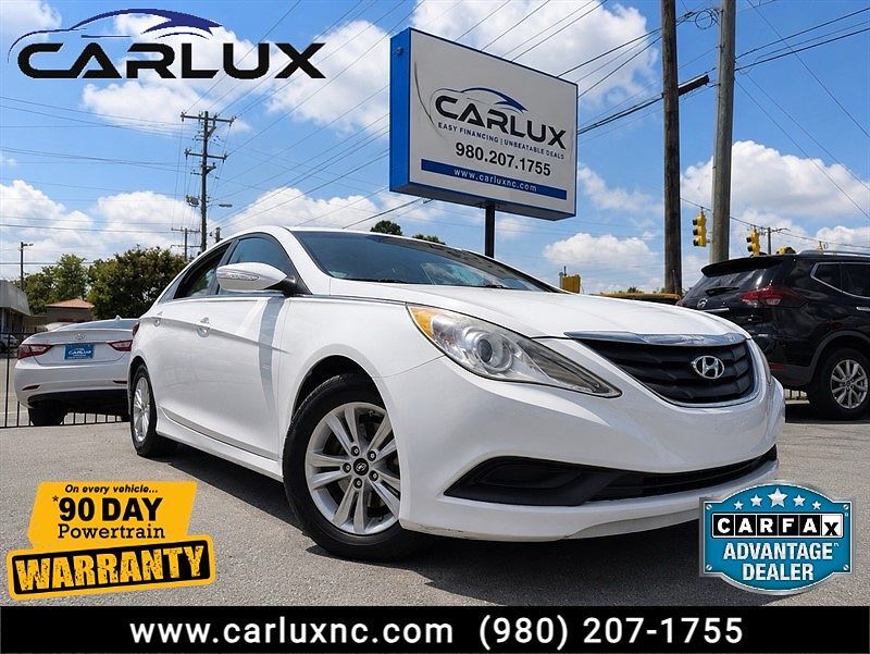 2014 HYUNDAI Sonata