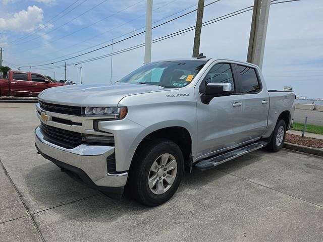 2021 CHEVROLET Silverado
