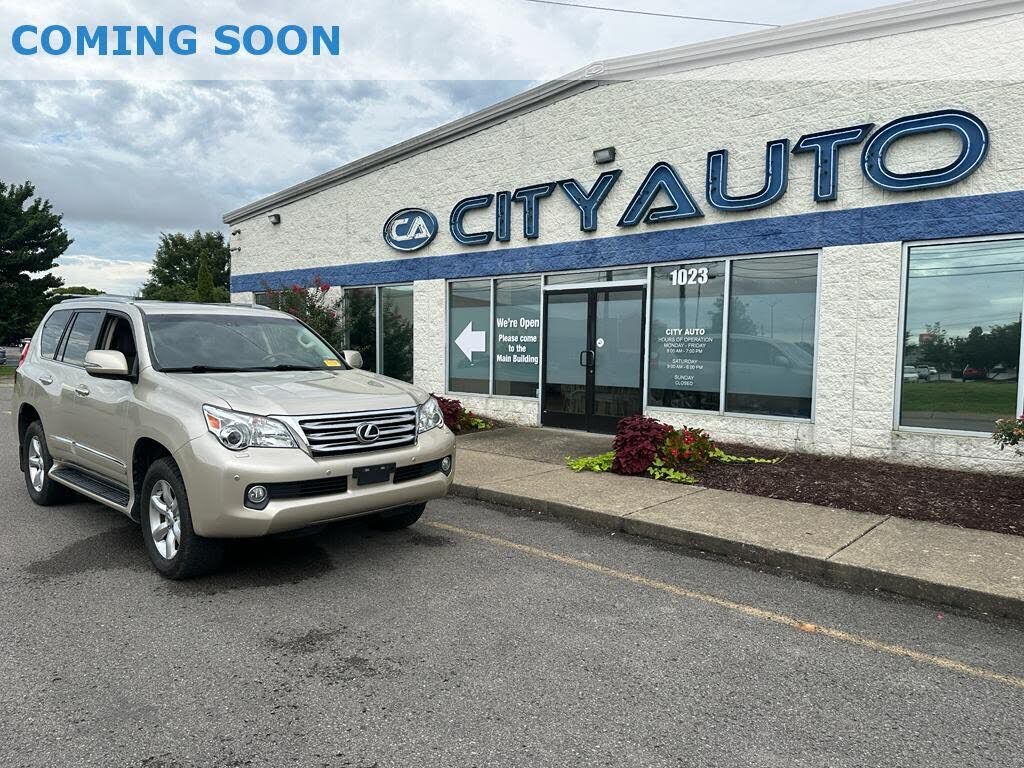2011 LEXUS GX