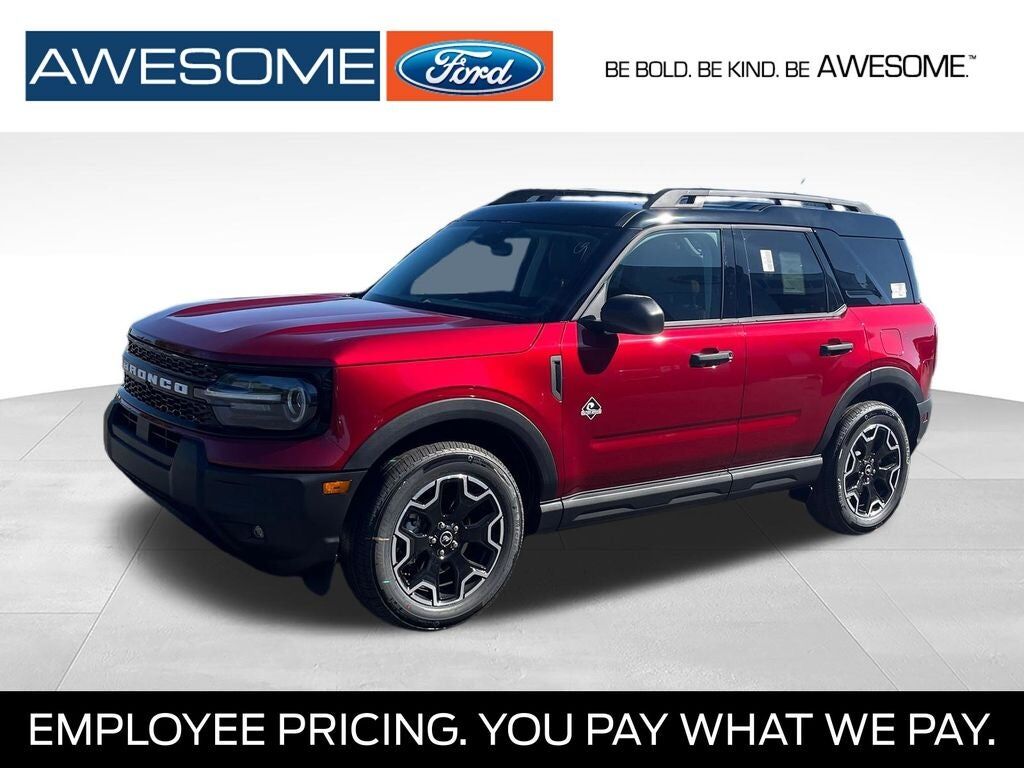 2026 FORD Bronco