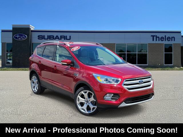 2019 FORD Escape