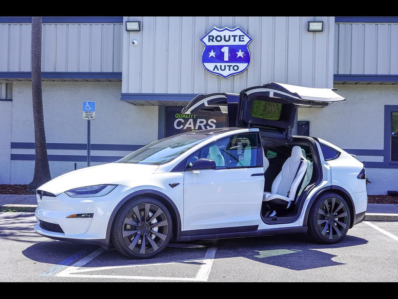2022 TESLA Model X