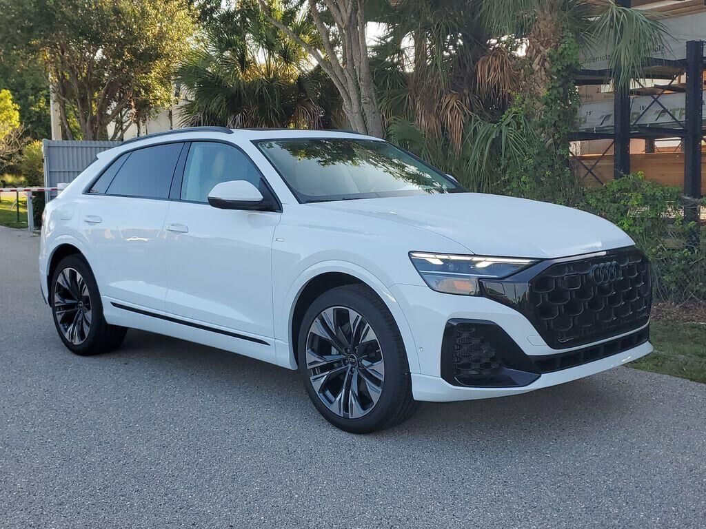 2026 Audi Q8