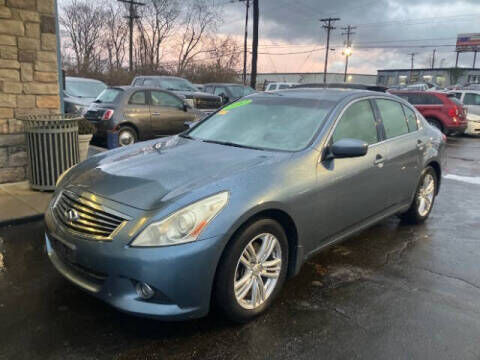 2010 INFINITI G37