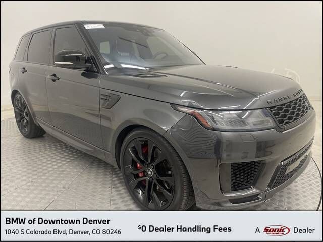 2019 LAND ROVER Range Rover Sport