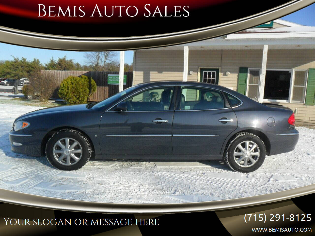 2009 BUICK LaCrosse