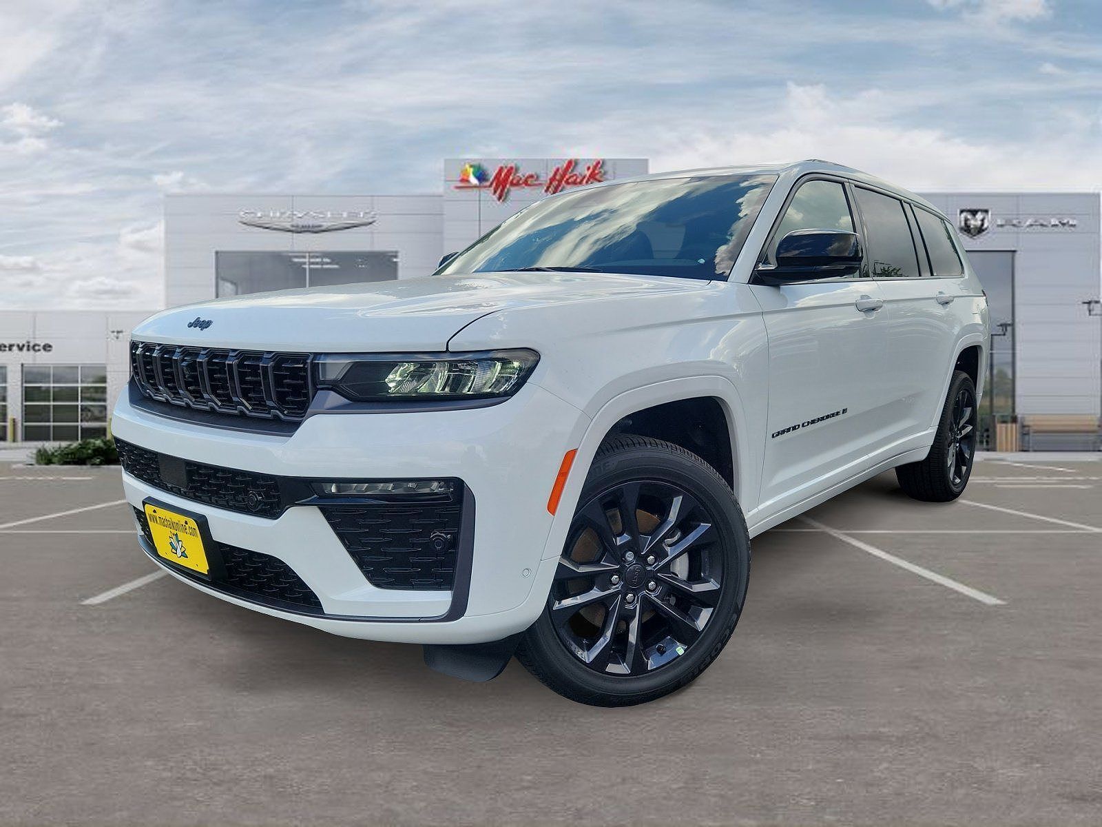 2026 JEEP Grand Cherokee L