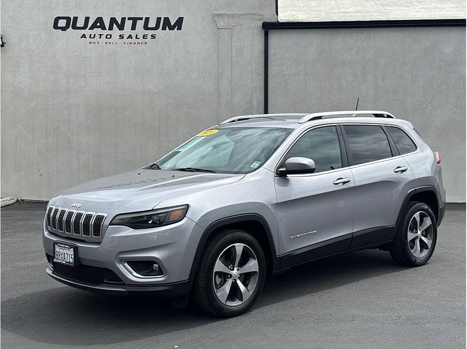 2020 JEEP Cherokee