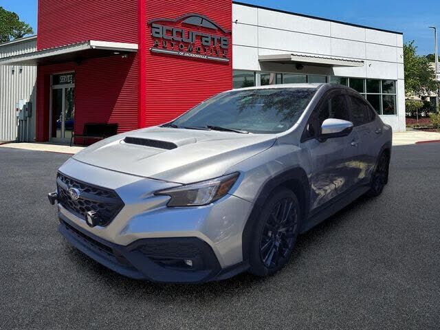 2022 SUBARU WRX