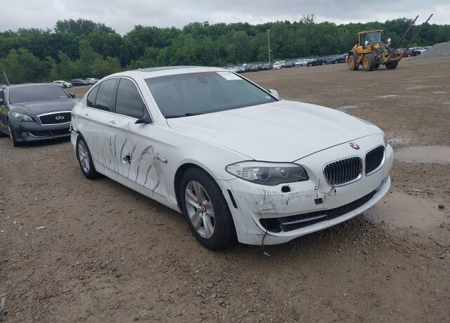 2012 BMW 5 Series