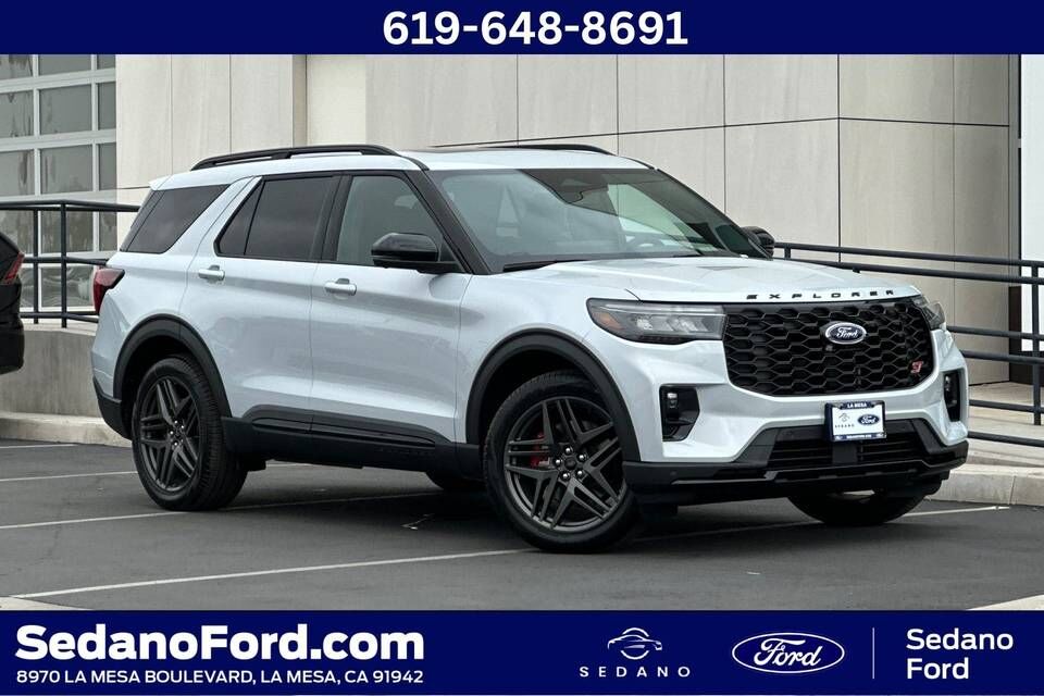 2026 FORD Explorer