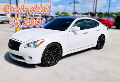 2012 INFINITI M37