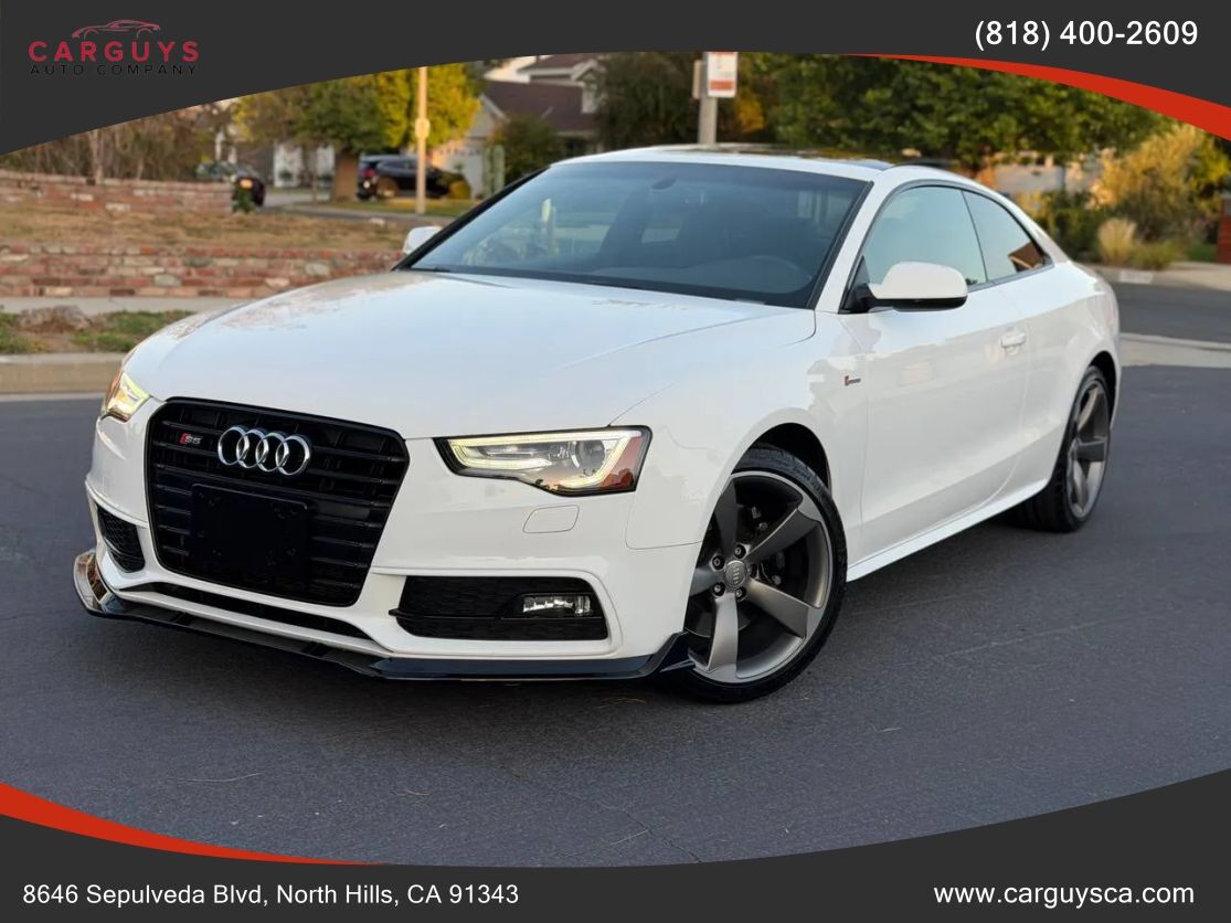 2014 AUDI S5