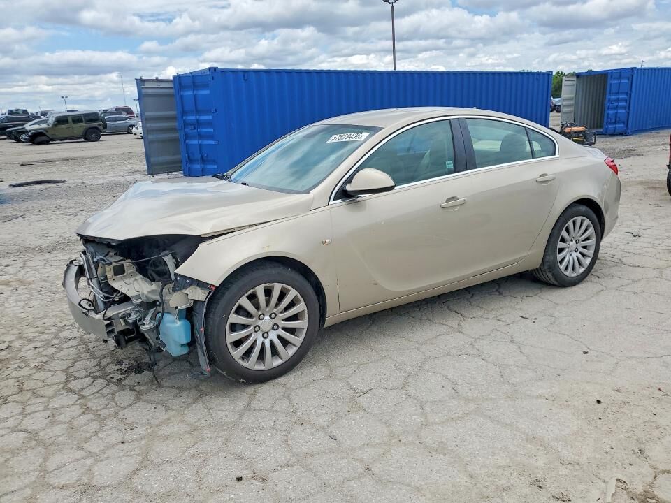 2011 BUICK Regal