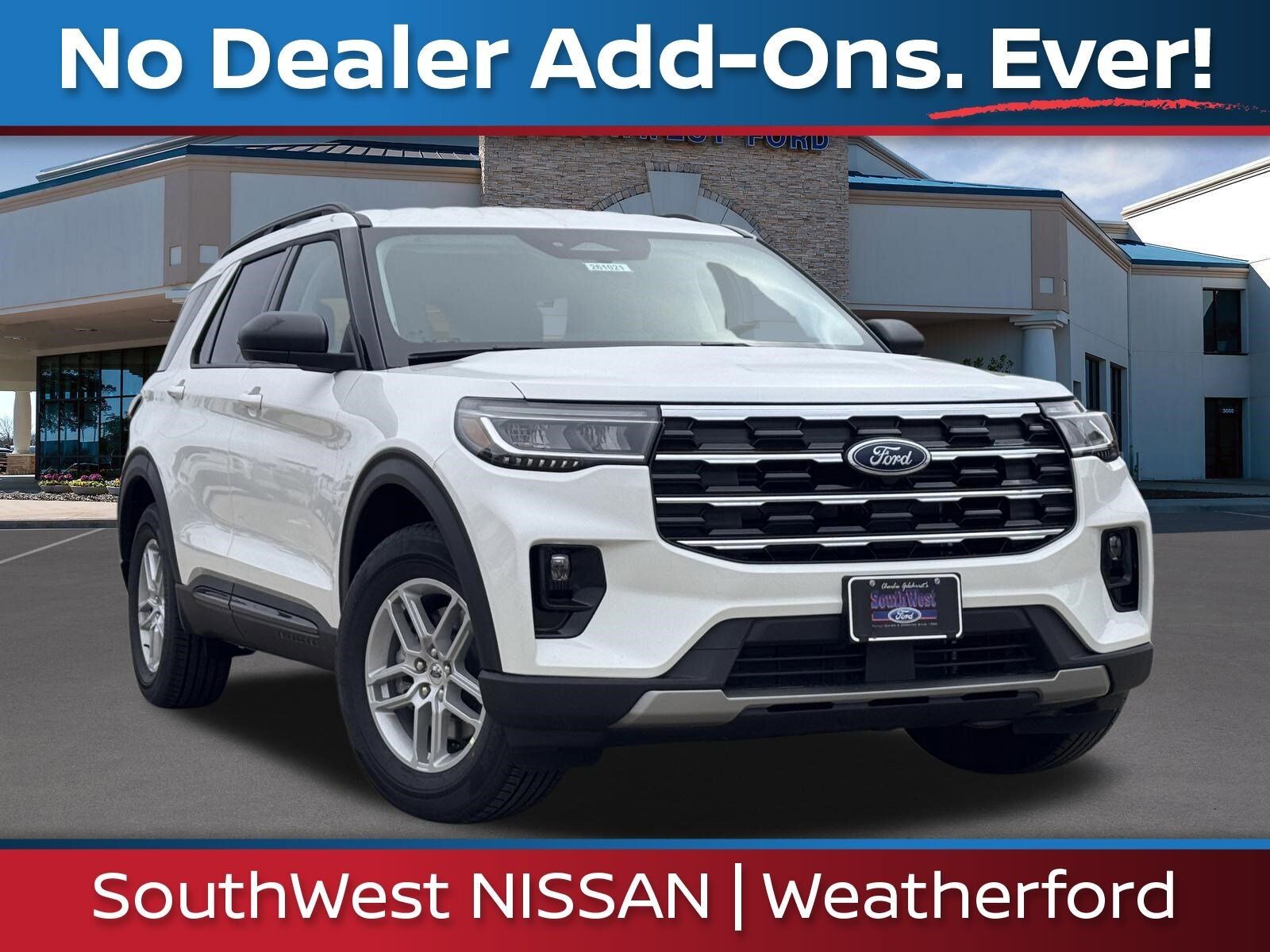 2026 FORD Explorer
