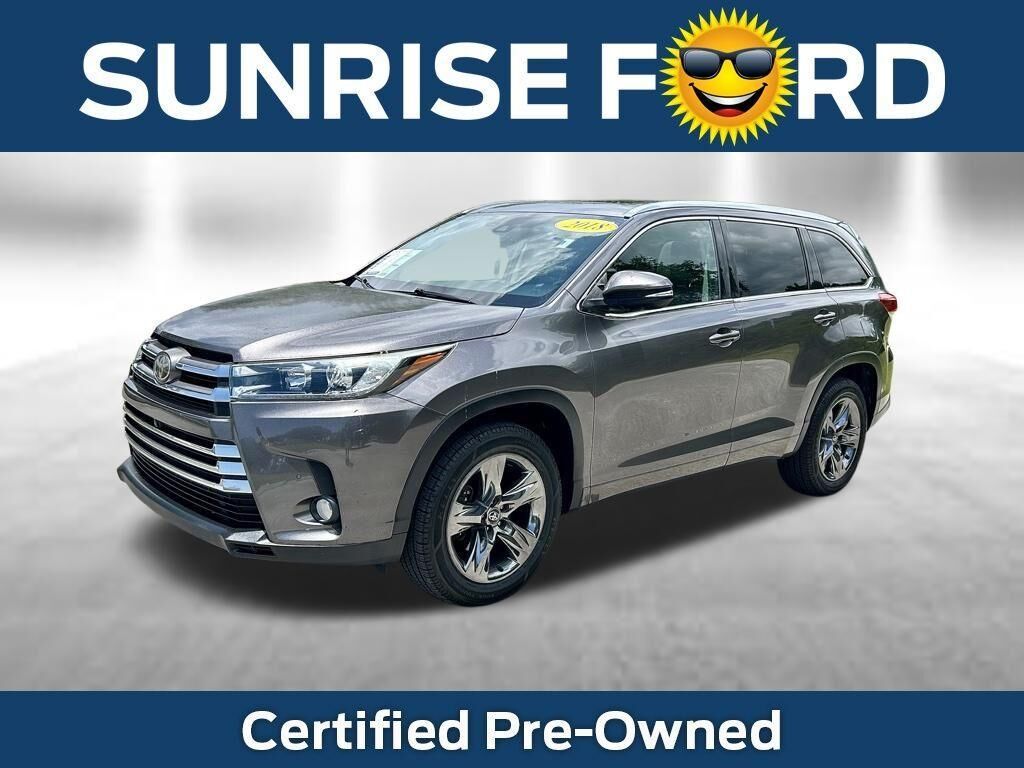 2018 TOYOTA Highlander