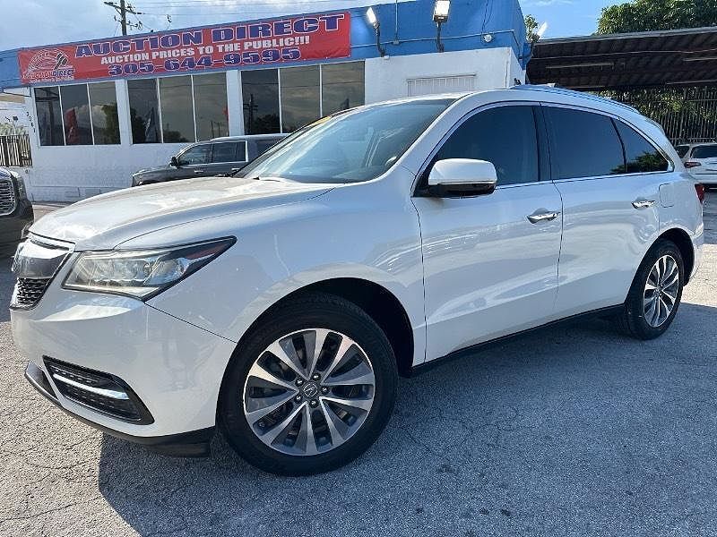 2016 ACURA MDX