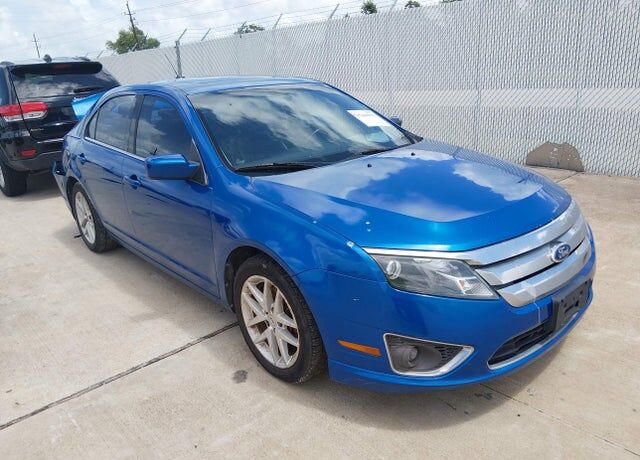 2012 FORD Fusion