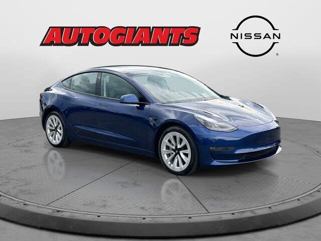 2021 TESLA Model 3