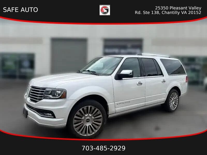 2017 LINCOLN Navigator L
