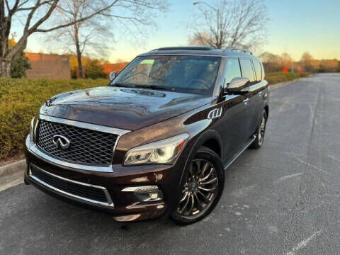 2017 INFINITI QX80